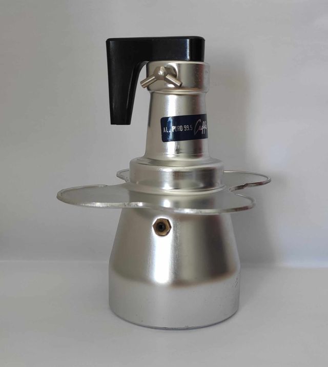 Cafetera italiana vintage