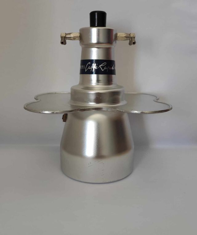 Cafetera italiana vintage