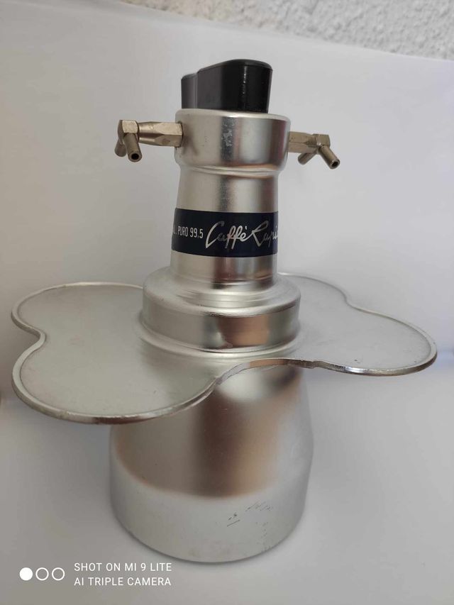Cafetera italiana vintage