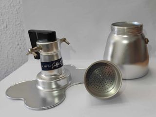 Cafetera italiana vintage