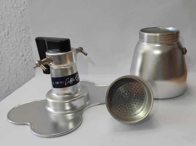 Cafetera italiana vintage