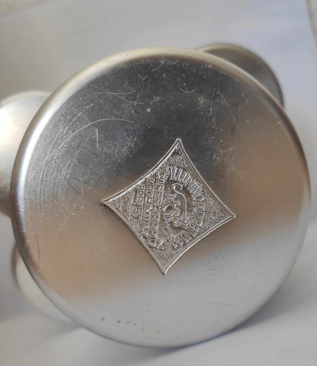 Cafetera italiana vintage