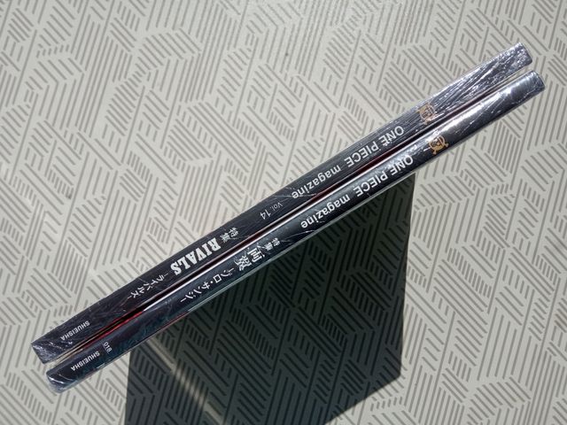 One Piece Magazine 14 & 18 NUEVOS