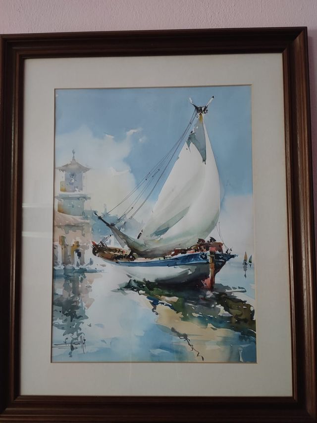 Acuarela de VARELA GUILLOT