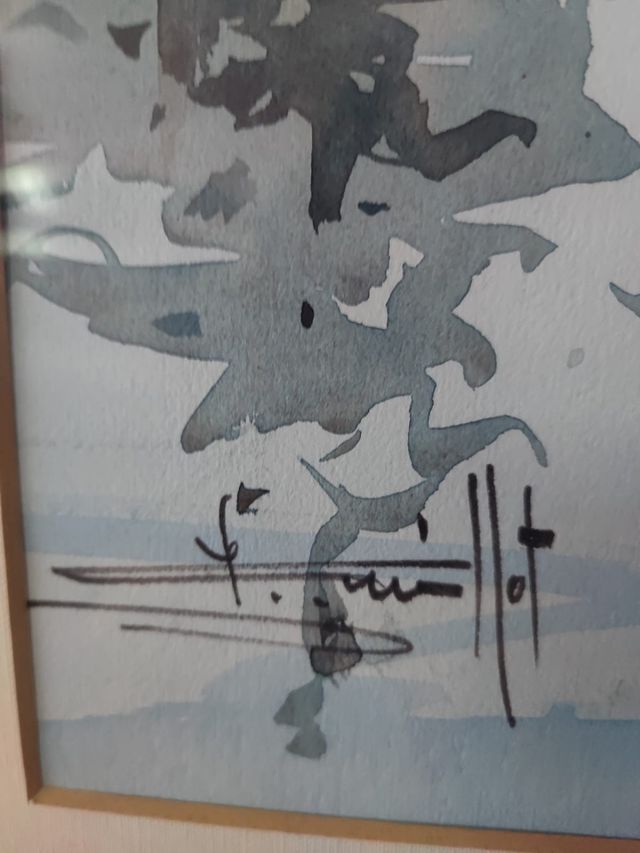 Acuarela de VARELA GUILLOT