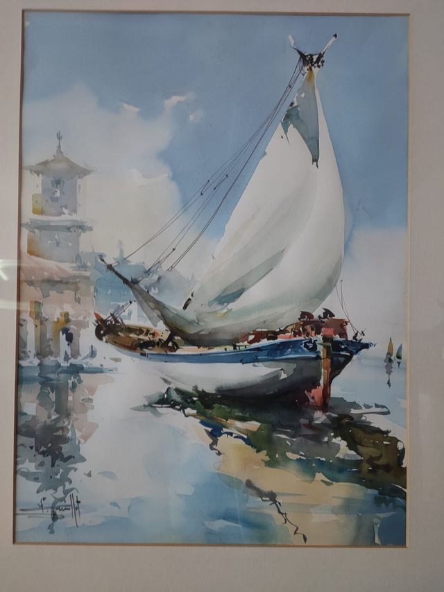 Acuarela de VARELA GUILLOT