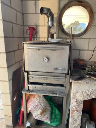 Horno de brasa Josper