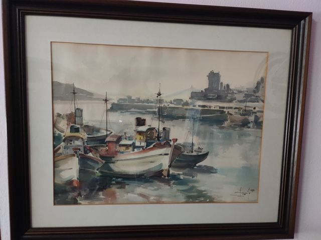 Acuarela de VARELA GUILLOT