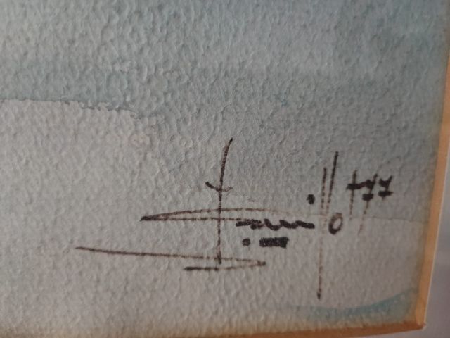 Acuarela de VARELA GUILLOT