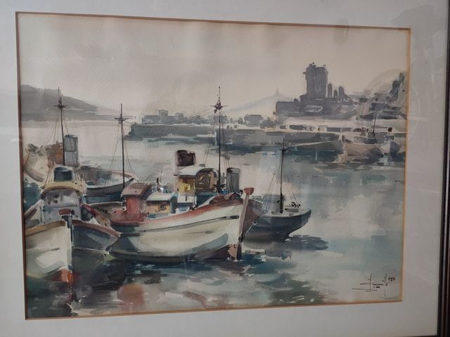 Acuarela de VARELA GUILLOT