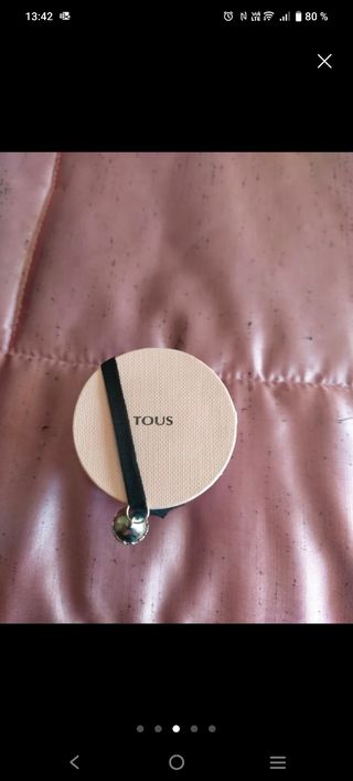 Se venden pendientes tous plata