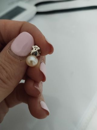 Se venden pendientes tous plata