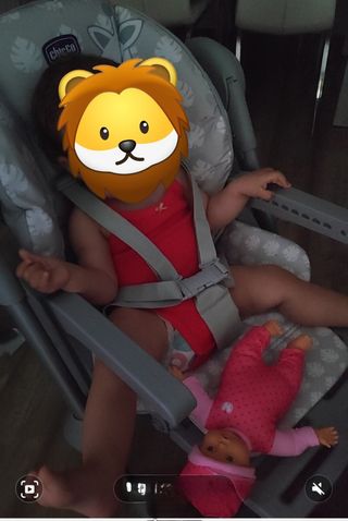 Trona bebe Polly easy de Chicco