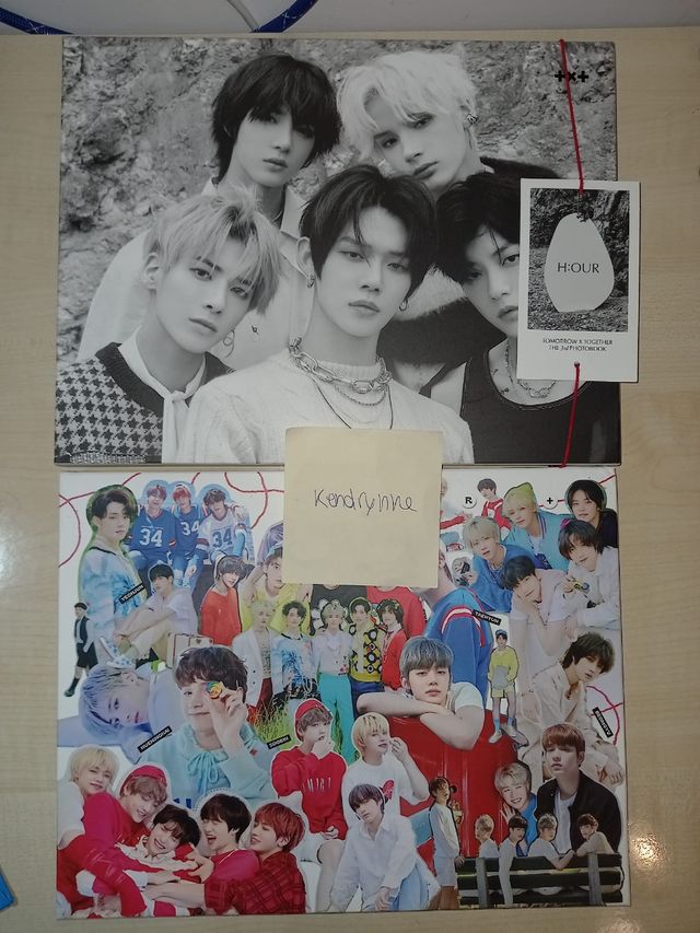 Txt 3rd hour photobooks dvds tomorrow by