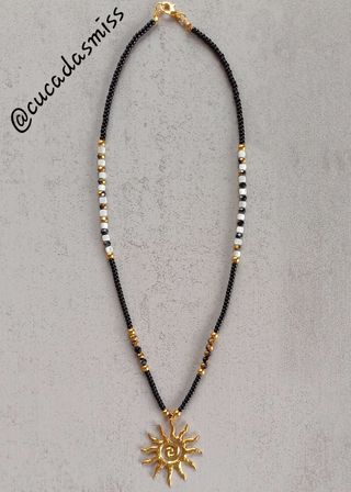 Collares hechos a mano