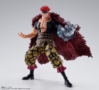 FIGURA EUSTASS KID ONIGASHIMA ONE PIECE SH