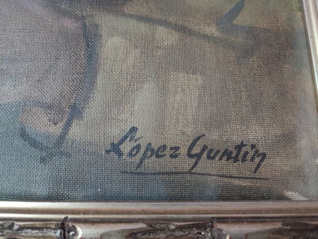 OLEO DE LÓPEZ GUNTIN