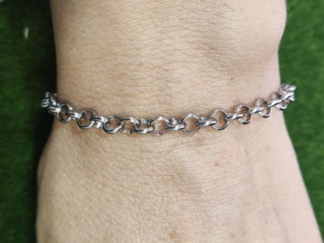 Pulsera acero inoxidable