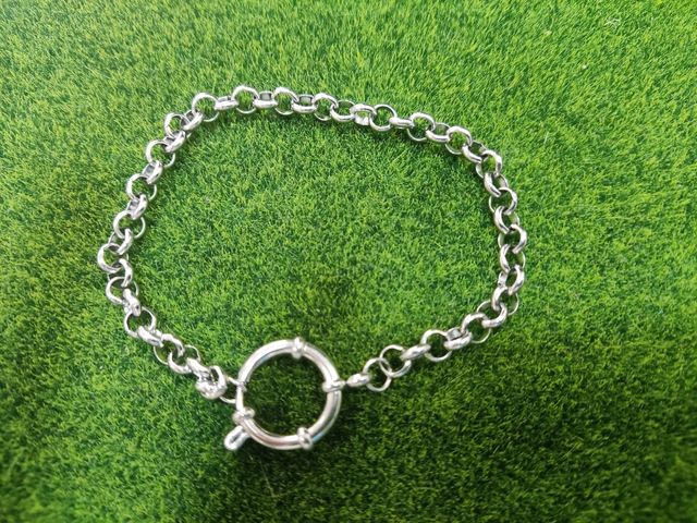 Pulsera acero inoxidable