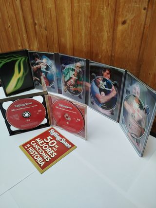 ROLLINGS STONE. DVD'S y CD'S Originales.