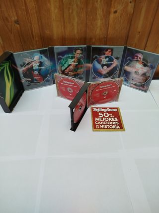 ROLLINGS STONE. DVD'S y CD'S Originales.