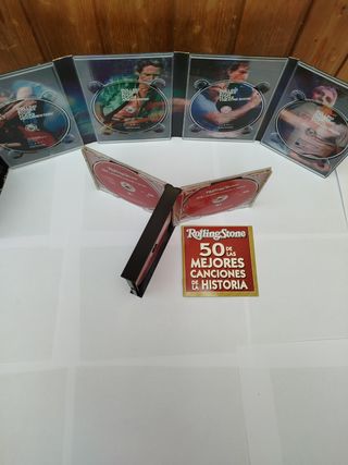 ROLLINGS STONE. DVD'S y CD'S Originales.