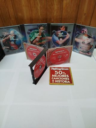 ROLLINGS STONE. DVD'S y CD'S Originales.