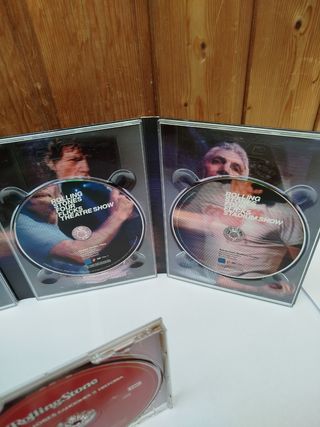 ROLLINGS STONE. DVD'S y CD'S Originales.