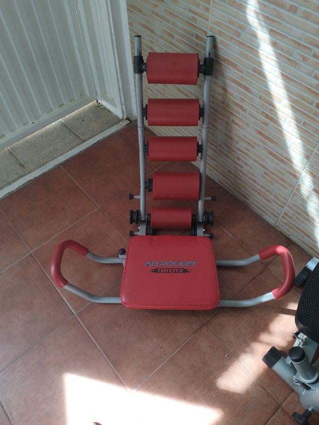 Maquina para abdominales