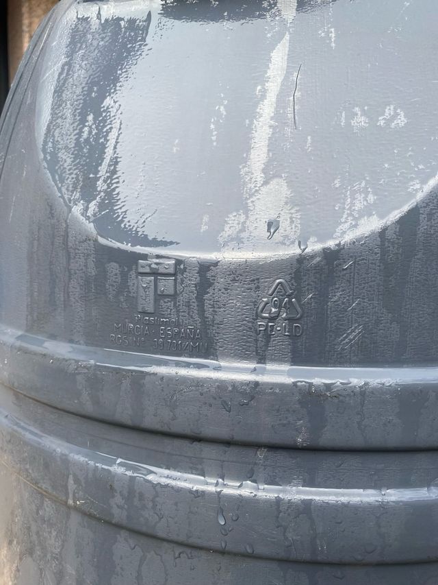 Bidón plástico 200l