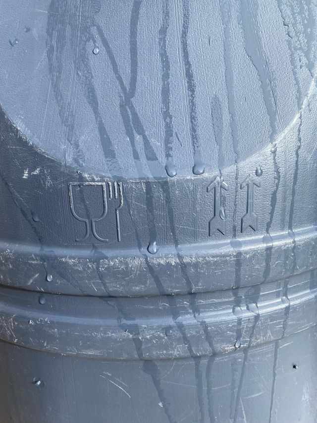 Bidón plástico 200l