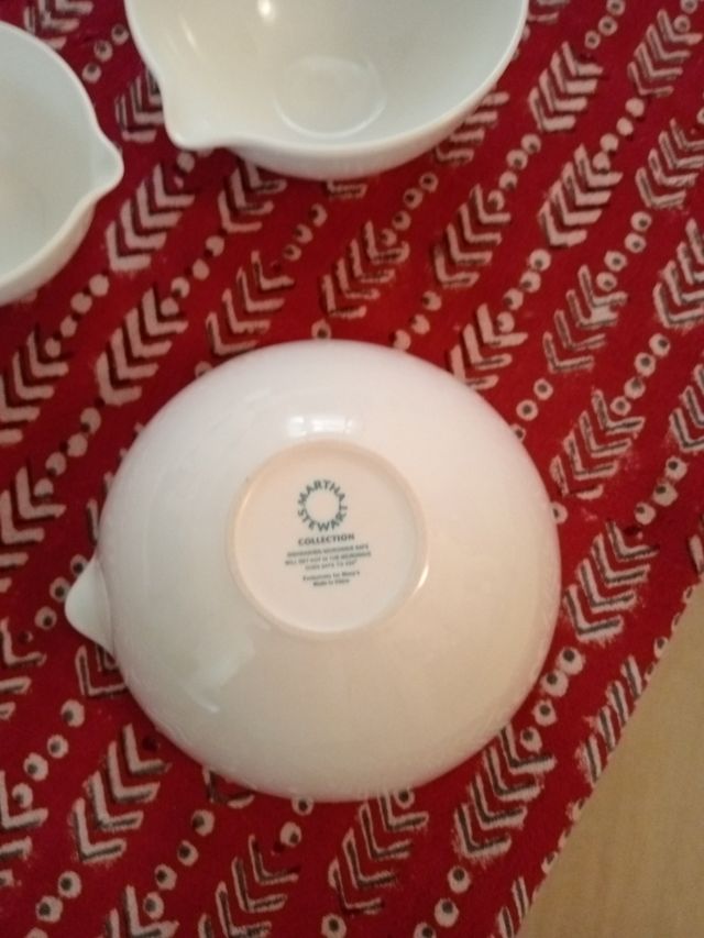 Set 3 cuencos nido. Martha Stewart