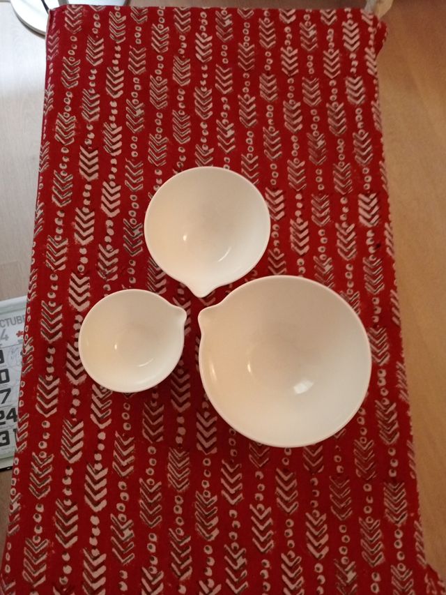 Set 3 cuencos nido. Martha Stewart