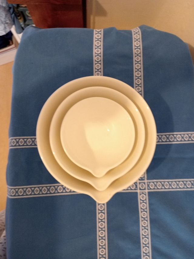 Set 3 cuencos nido. Martha Stewart