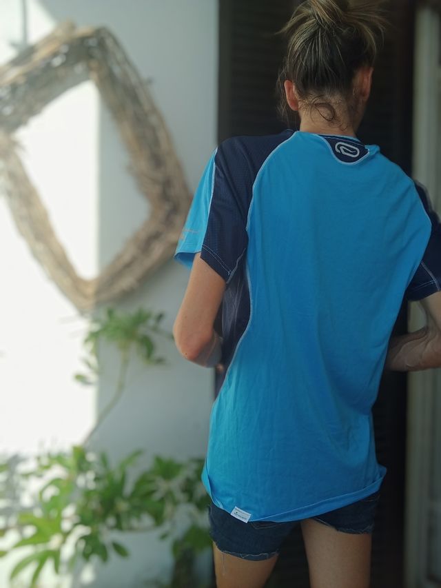 T-shirt sportiva uomo per allenamento, Decathlon