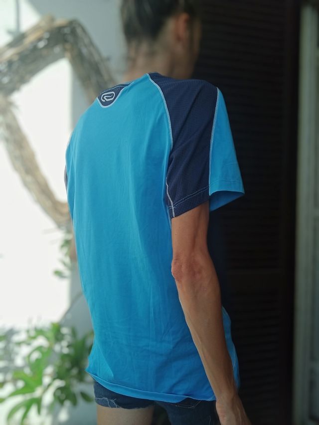 T-shirt sportiva uomo per allenamento, Decathlon