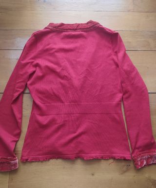 CHAQUETA DE PURIFICACIÓN GARCÍA