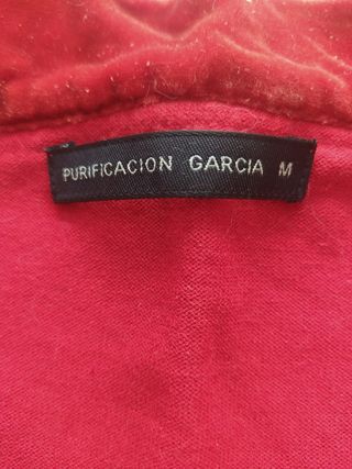 CHAQUETA DE PURIFICACIÓN GARCÍA