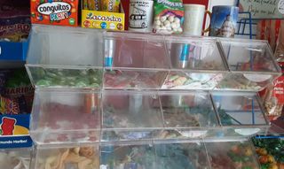 Metacrilatos para chuches 