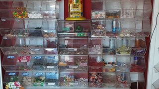 Metacrilatos para chuches 