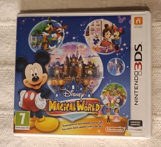 Disney Magical World 3DS