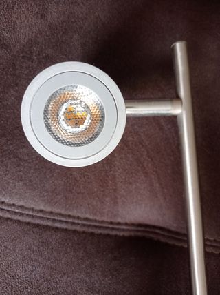 Lampara de 3 cabezales rotatorios