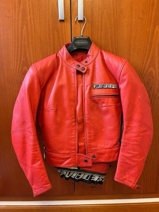 Mono Dainese moto vintage Mujer