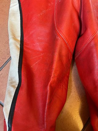 Mono Dainese moto vintage Mujer