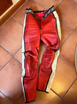 Mono Dainese moto vintage Mujer