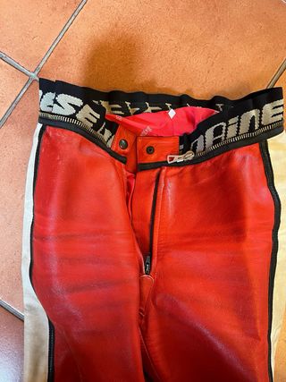Mono Dainese moto vintage Mujer