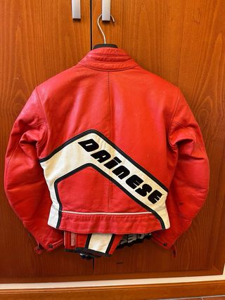 Mono Dainese moto vintage Mujer