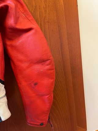 Mono Dainese moto vintage Mujer