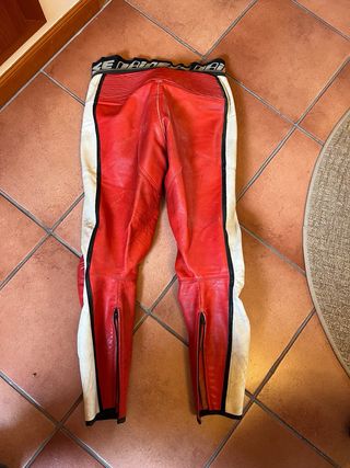 Mono Dainese moto vintage Mujer