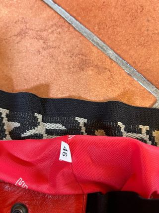 Mono Dainese moto vintage Mujer